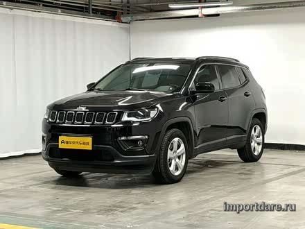 JEEP COMPASS 2017 — 47 500 км, Китай — под ключ — фото 1