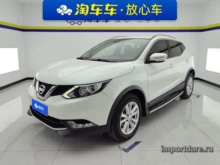 NISSAN QASHQAI 2016 — 98 600 км, Китай — под ключ — фото 1