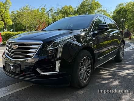 CADILLAC XT5 2018 — 100 000 км, Китай — под ключ — фото 1