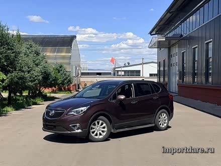 BUICK ENVISION PLUS 2019 — 82 000 км, Китай — под ключ — фото 1