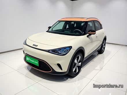 Smart #1 сбоку