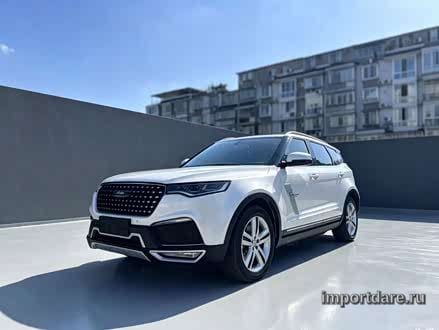 Zotye T700 сзади