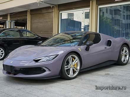 Ferrari 296 2022