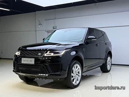 LAND ROVER RANGE ROVER SPORT 2018 — 110 000 км, Китай — под ключ — фото 1