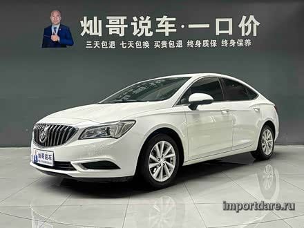 BUICK EXCELLE GT 2017 — 75 000 км, Китай — под ключ — фото 1
