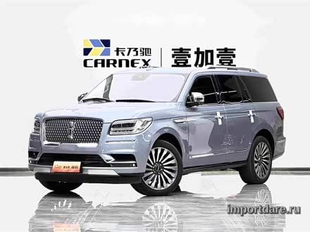 LINCOLN NAVIGATOR 2019 — 109 000 км, Китай — под ключ — фото 1
