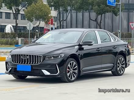 Geely Preface сбоку