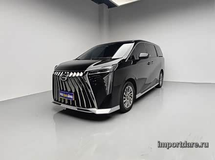 GAC Trumpchi спереди