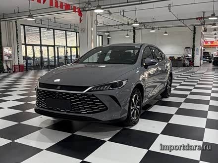 BYD Qin Plus сбоку