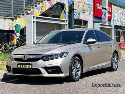 HONDA INSPIRE 2019 — 50 000 км, Китай — под ключ — фото 1