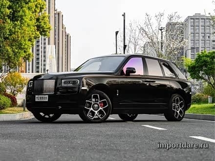 ROLLS-ROYCE CULLINAN 2020 — 8 800 км, Китай — под ключ — фото 1