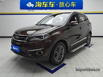 CHERY TIGGO 5 2016 — 61 100 км, Китай — под ключ — фото 1