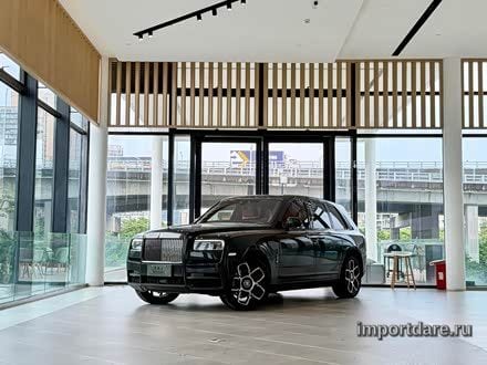 ROLLS-ROYCE CULLINAN 2024 — 2 000 км, Китай — под ключ — фото 1