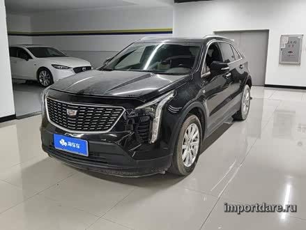 CADILLAC XT4 2021 — 72 700 км, Китай — под ключ — фото 1