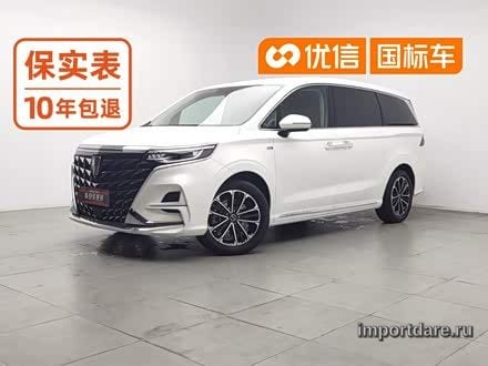 Roewe IMAX8 сзади