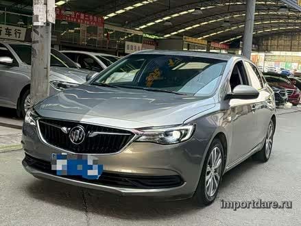 BUICK EXCELLE 2018 — 90 000 км, Китай — под ключ — фото 1