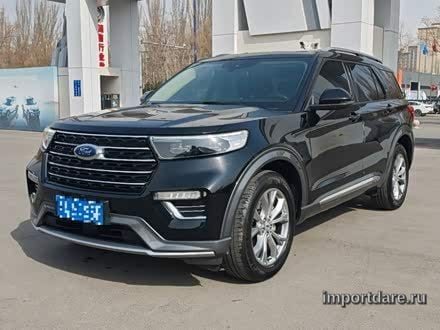FORD EXPLORER 2020 — 130 000 км, Китай — под ключ — фото 1