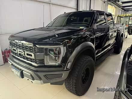 FORD F-150 RAPTOR 2022 — 40 000 км, Китай — под ключ — фото 1