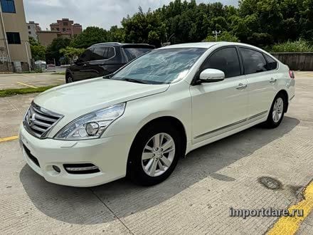 NISSAN TEANA 2011 — 80 000 км, Китай — под ключ — фото 1