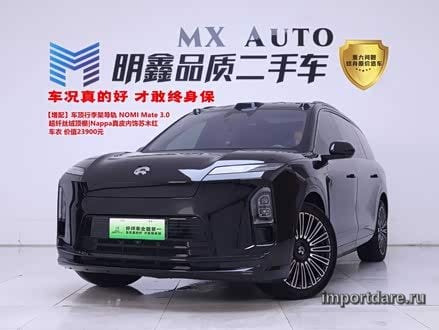 NIO ES8 2026 — 17 500 км, Китай — под ключ — фото 1