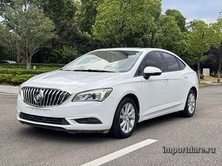 BUICK EXCELLE GT 2017 — 68 000 км, Китай — под ключ — фото 1