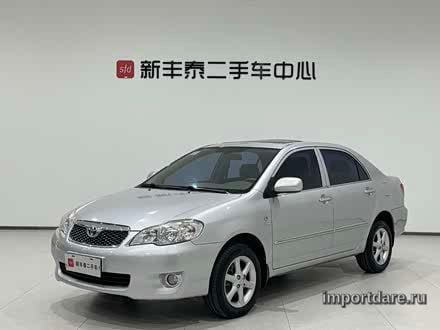 Toyota Corolla EX 2011