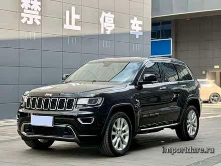 JEEP GRAND CHEROKEE 2017 — 84 000 км, Китай — под ключ — фото 1