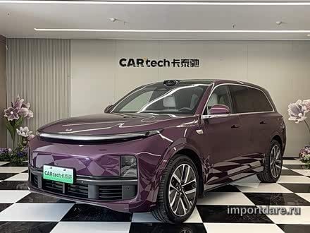 LI AUTO L9 2024 — 47 800 км, Китай — под ключ — фото 1