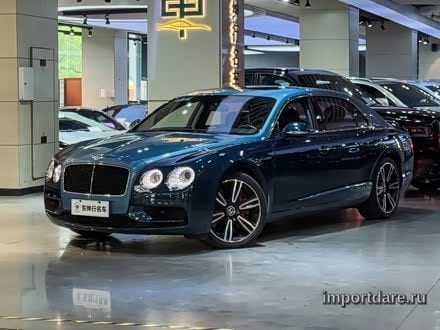 BENTLEY FLYING SPUR 2017 — 51 000 км, Китай — под ключ — фото 1