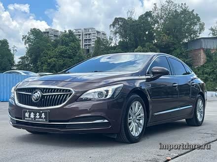 BUICK LACROSSE 2016 — 154 000 км, Китай — под ключ — фото 1