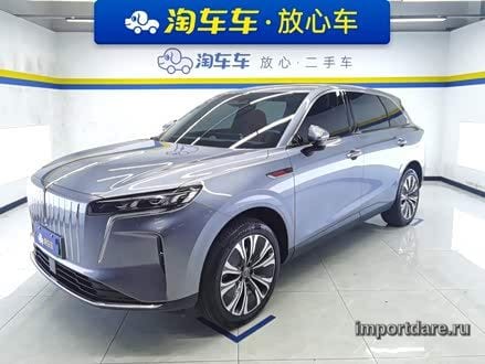 Hongqi HS6 PHEV интерьер