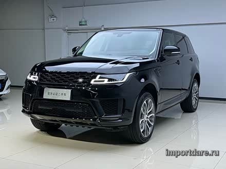 LAND ROVER RANGE ROVER SPORT 2016 — 113 000 км, Китай — под ключ — фото 1