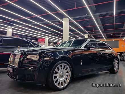 ROLLS-ROYCE GHOST 2014 — 130 000 км, Китай — под ключ — фото 1