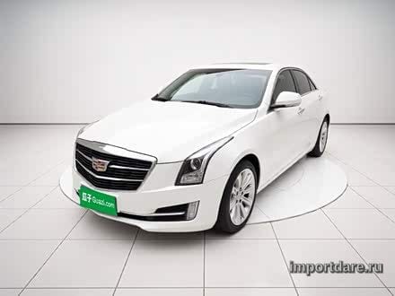 CADILLAC ATS-L 2016 — 116 000 км, Китай — под ключ — фото 1
