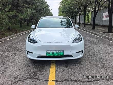 TESLA MODEL Y 2024 — 30 000 км, Китай — под ключ — фото 1