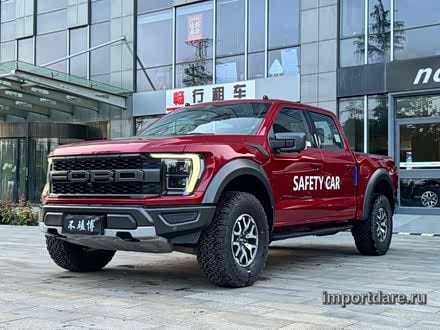 FORD F-150 RAPTOR 2023 — 480 км, Китай — под ключ — фото 1