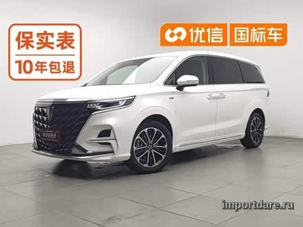 Roewe IMAX8 интерьер