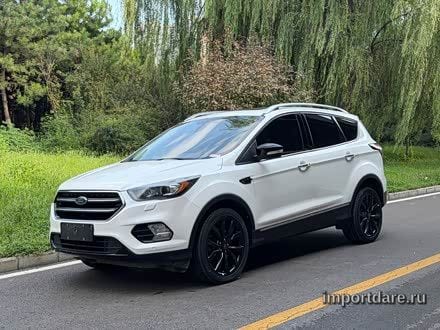 FORD KUGA 2017 — 88 000 км, Китай — под ключ — фото 1
