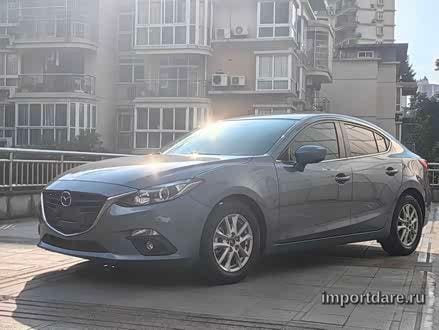 MAZDA 3 AXELA 2016 — 74 000 км, Китай — под ключ — фото 1
