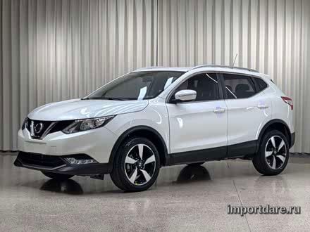 NISSAN QASHQAI 2017 — 43 400 км, Китай — под ключ — фото 1