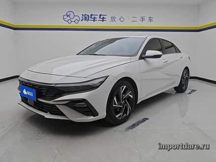 Hyundai Elantra 2023