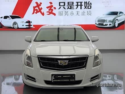 CADILLAC XTS 2016 — 80 000 км, Китай — под ключ — фото 1