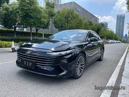 Bestune B70 сбоку