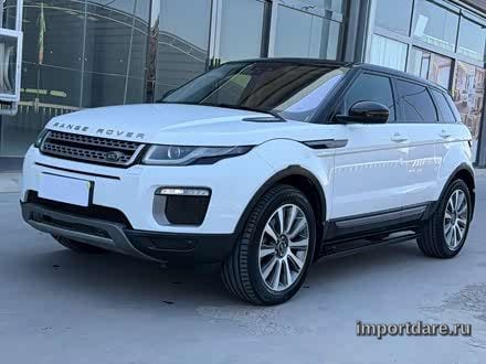 LAND ROVER RANGE ROVER EVOQUE 2017 — 74 000 км, Китай — под ключ — фото 1