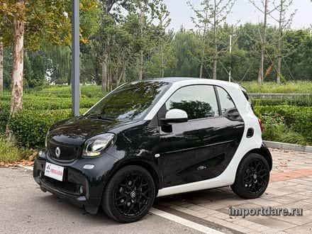 Smart fortwo 2018