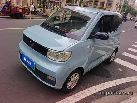 WULING HONGGUANG MINI EV 2020 — 6 400 км, Китай — под ключ — фото 1