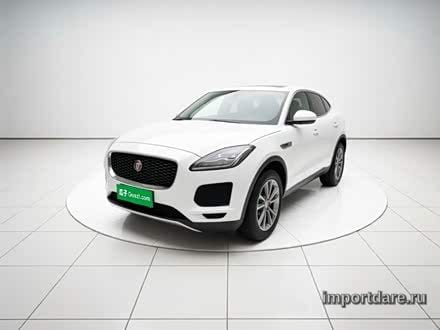 JAGUAR E-PACE 2018 — 68 500 км, Китай — под ключ — фото 1