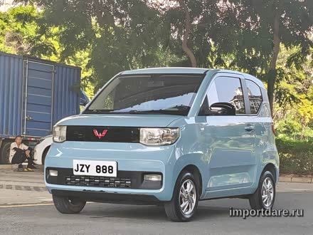 WULING HONGGUANG MINI EV 2020 — 24 000 км, Китай — под ключ — фото 1