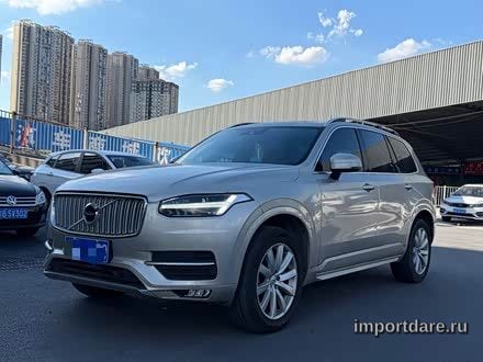 VOLVO XC90 2017 — 220 000 км, Китай — под ключ — фото 1