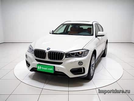 BMW X6 2018 — 41 200 км, Китай — под ключ — фото 1